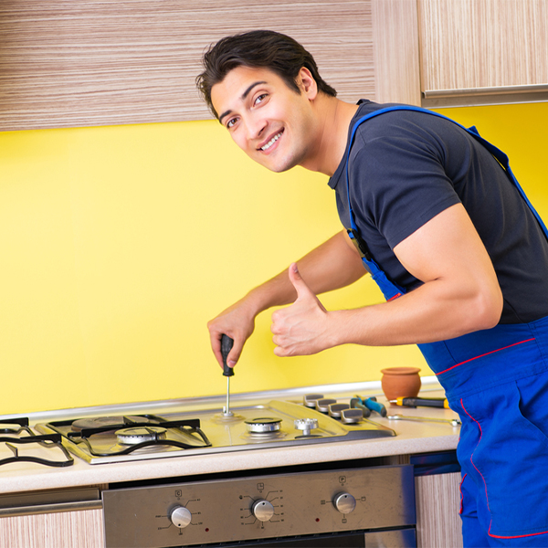 what kind of stove repairs do you specialize in in Kensington CT